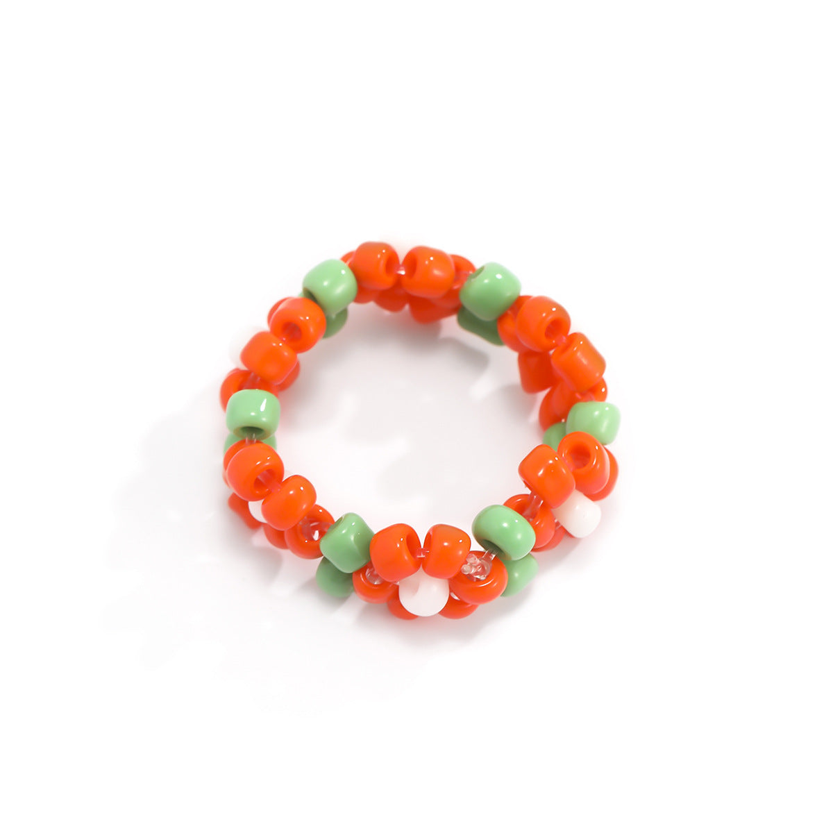 Simple Retro Beaded Ring Bracelet Women