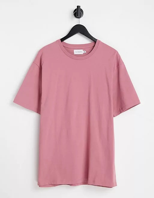 New Fashion Casual Loose Round Neck Men And Women Couple T-shirts