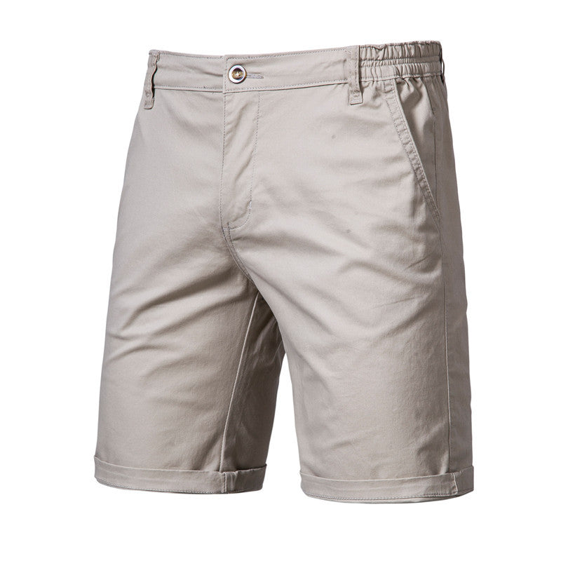 Men's Casual Shorts Straight Slim Fit