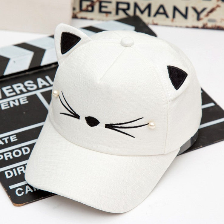 Cat ear baseball cap