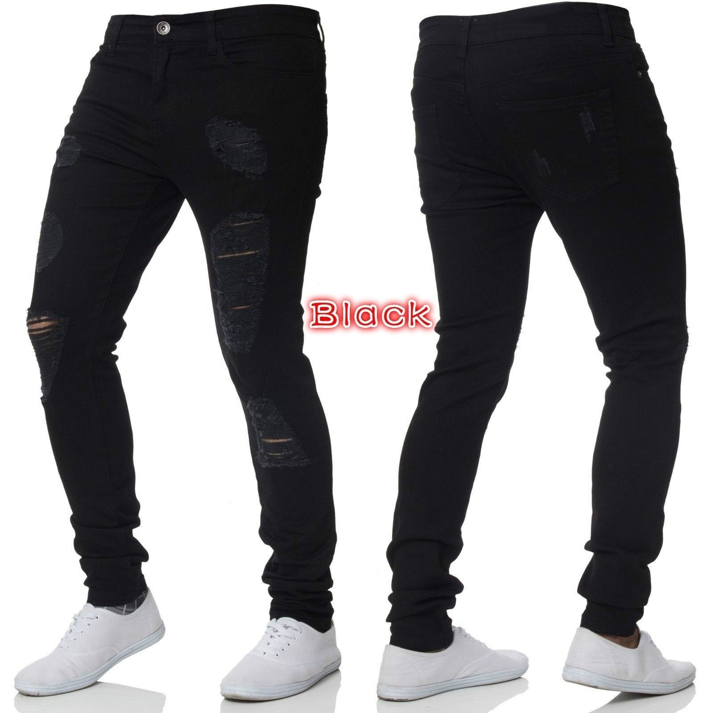 JAMAL SKINNY DENIM JEANS