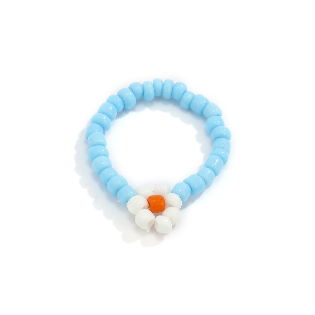 Simple Retro Beaded Ring Bracelet Women