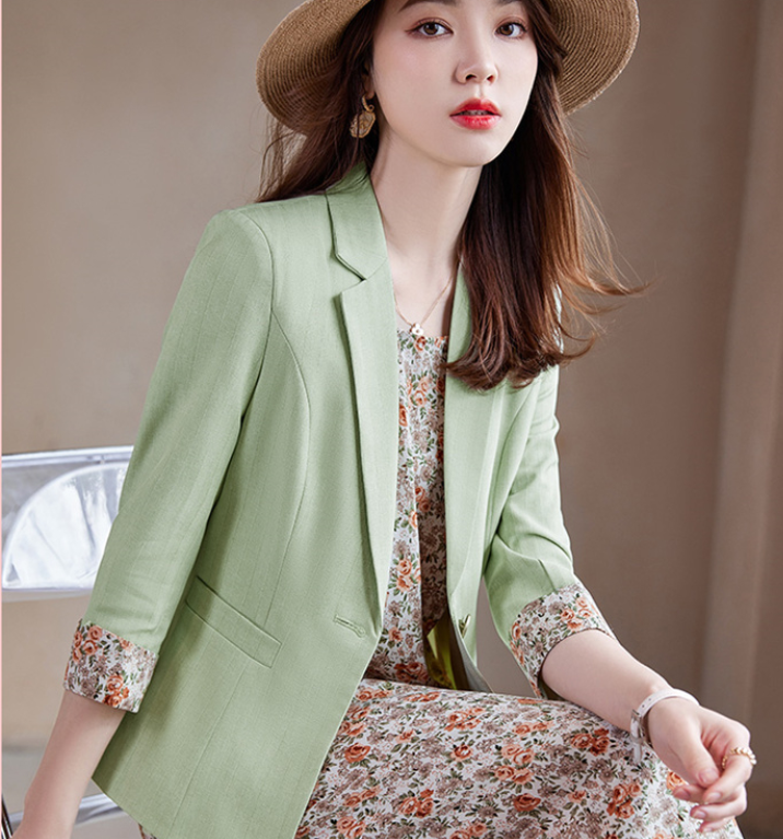 Casual Design Sense Niche Blazer Women