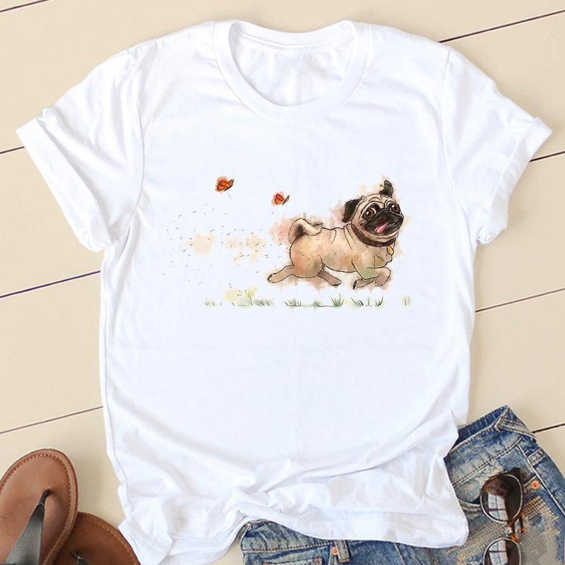 Advertising Shirt White Short-sleeved Round Neck T-shirt Summer Men And Women