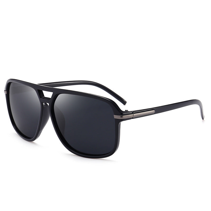 Sunglasses Men Driving Polarized Lenses Retro Men's Fashion