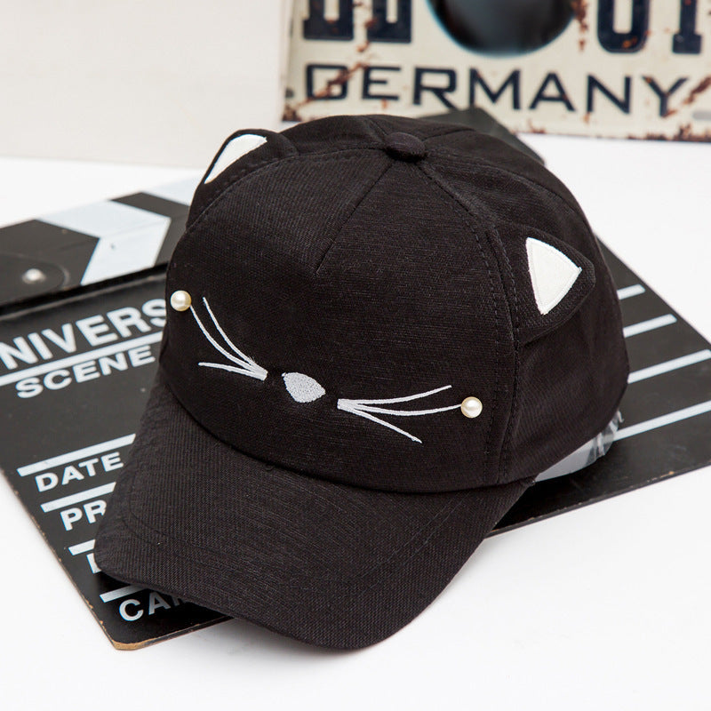 Cat ear baseball cap