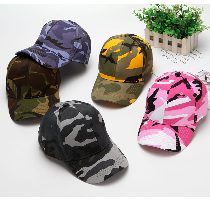 Outdoor Mountaineering Tourism Leisure Cap Duck Tongue Baseball