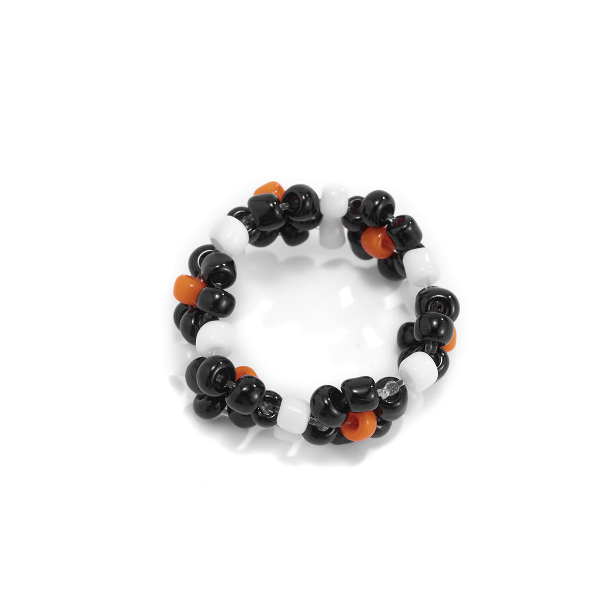 Simple Retro Beaded Ring Bracelet Women