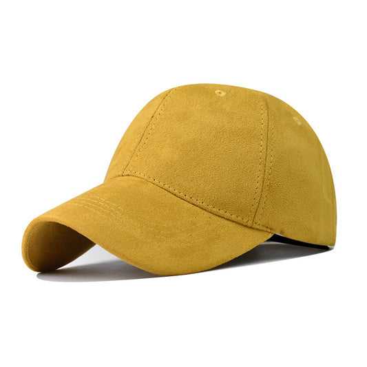 Women's Solid Color Caps Spring And Summer Casual Hats