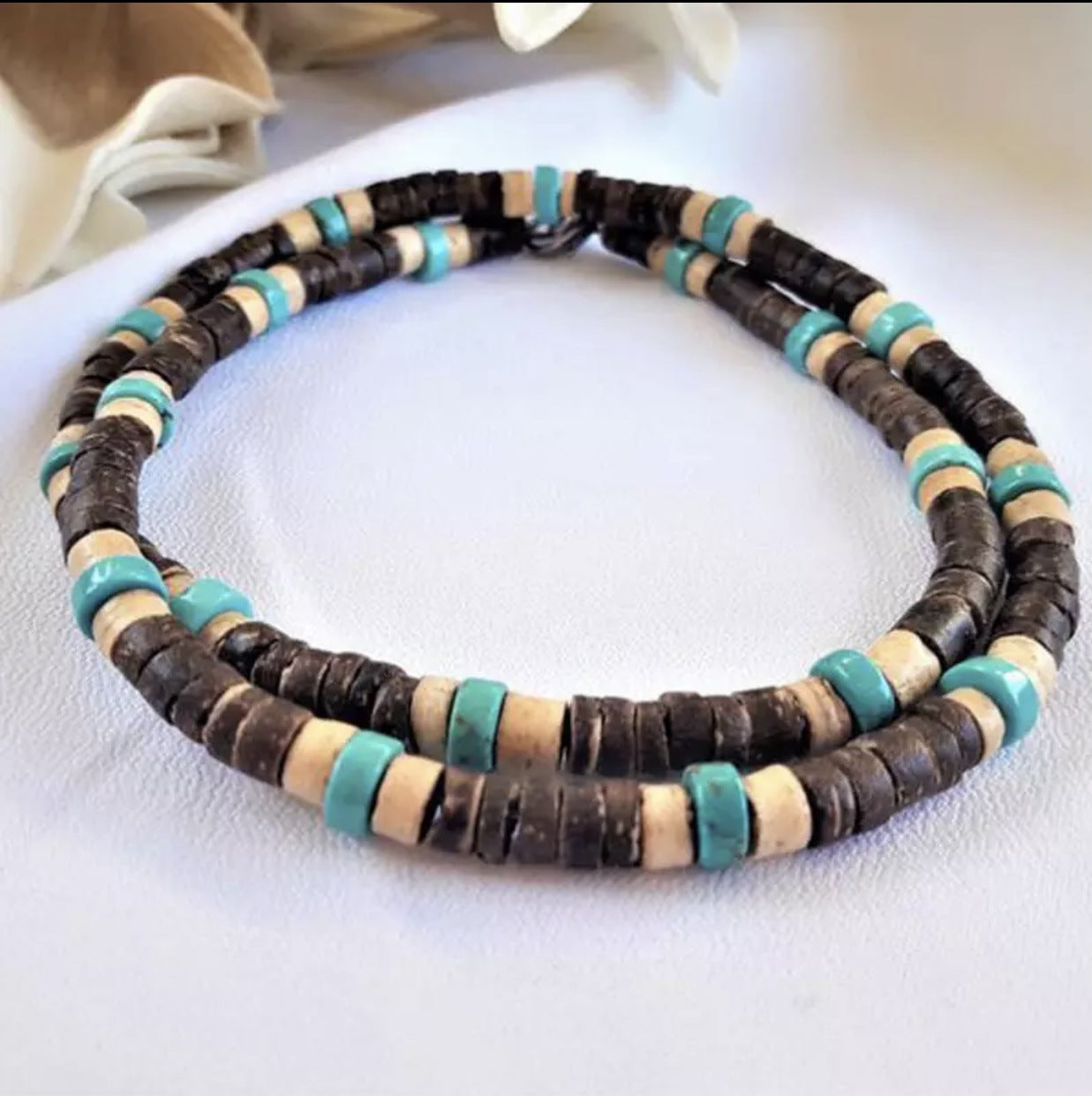 Fashion Necklace Coconut Shell Turquoise Shell Men And Women Necklace Jewelry