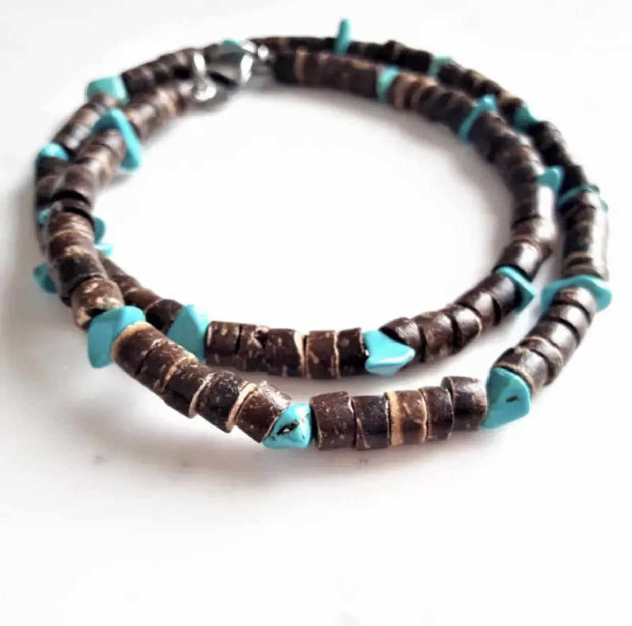 Fashion Necklace Coconut Shell Turquoise Shell Men And Women Necklace Jewelry