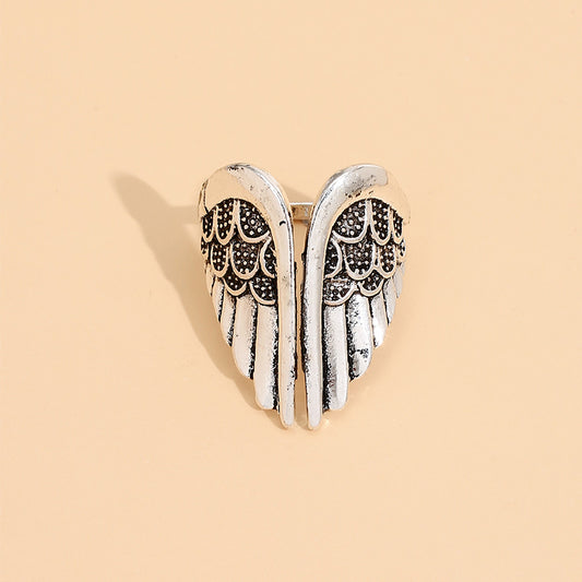 Geometry Suit Ring Women