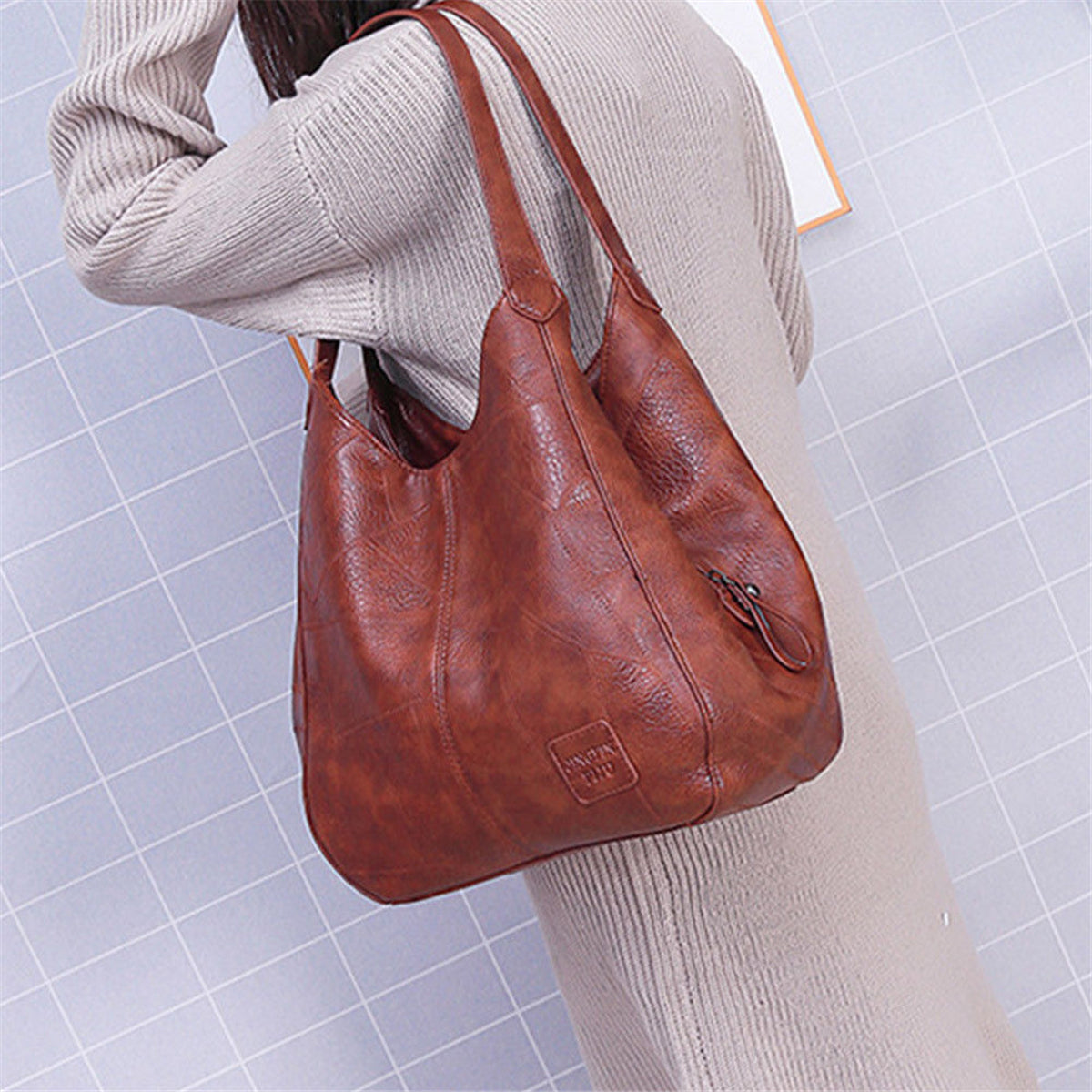 Women Bag Designer Shoulder Bag Large Capacity Ladies Handbag