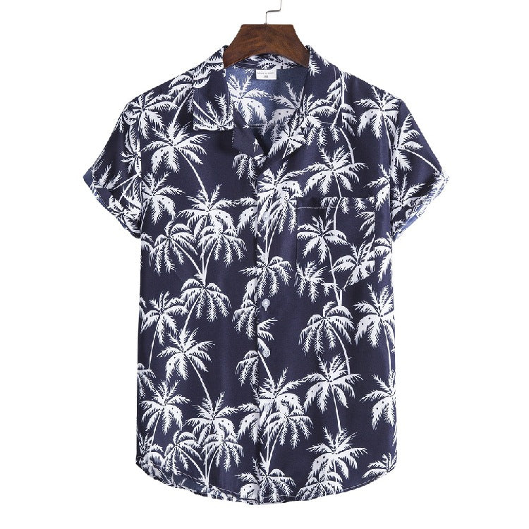 Fashion Casual Beach Style Shirt