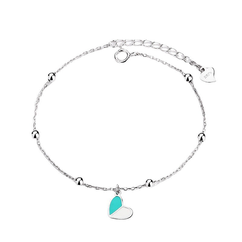 S925 Sterling Silver Love Bracelet Women