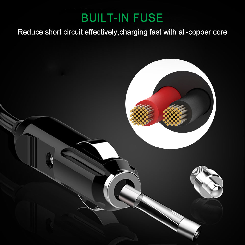 Car Adapter Multi-purpose Plug Car Charger