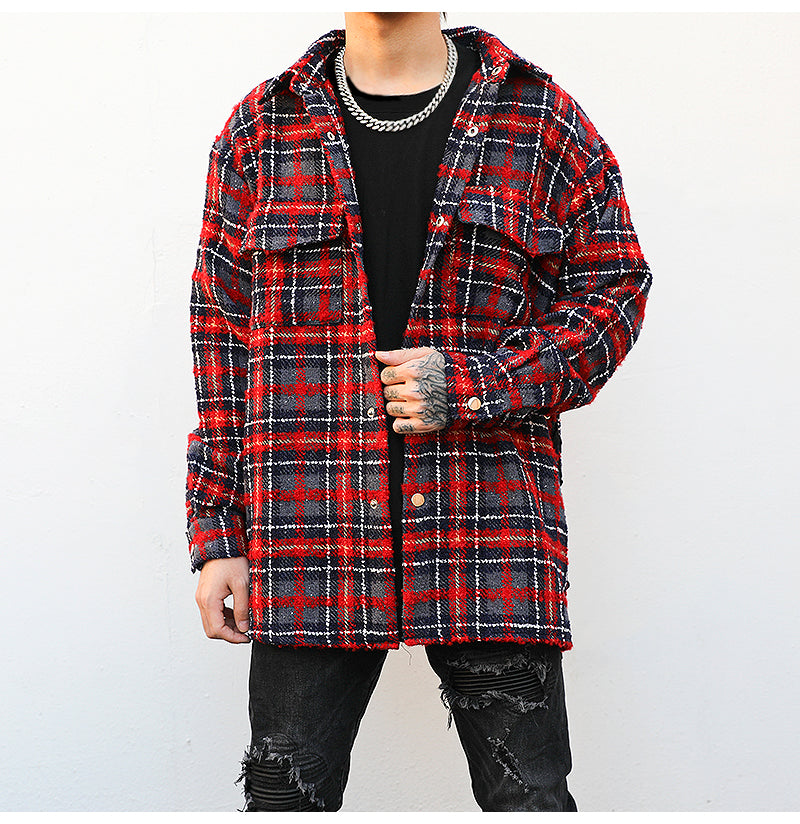 Casual All-match Loose Jacket Men