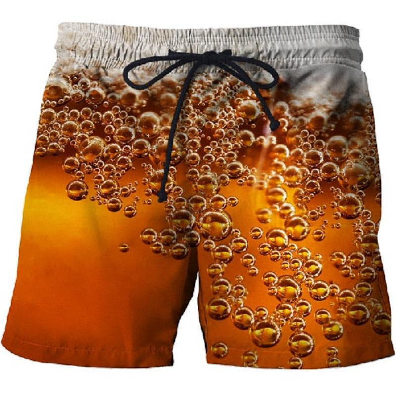 Men's Quick-Drying Beach Shorts