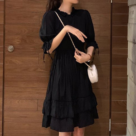 Fashion Very Fairy Slim Chiffon Dress Women