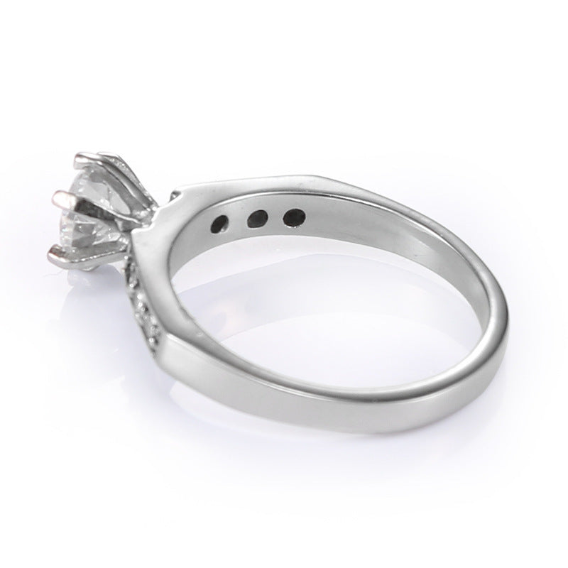 Simple Personality Stainless Steel Ring For Women