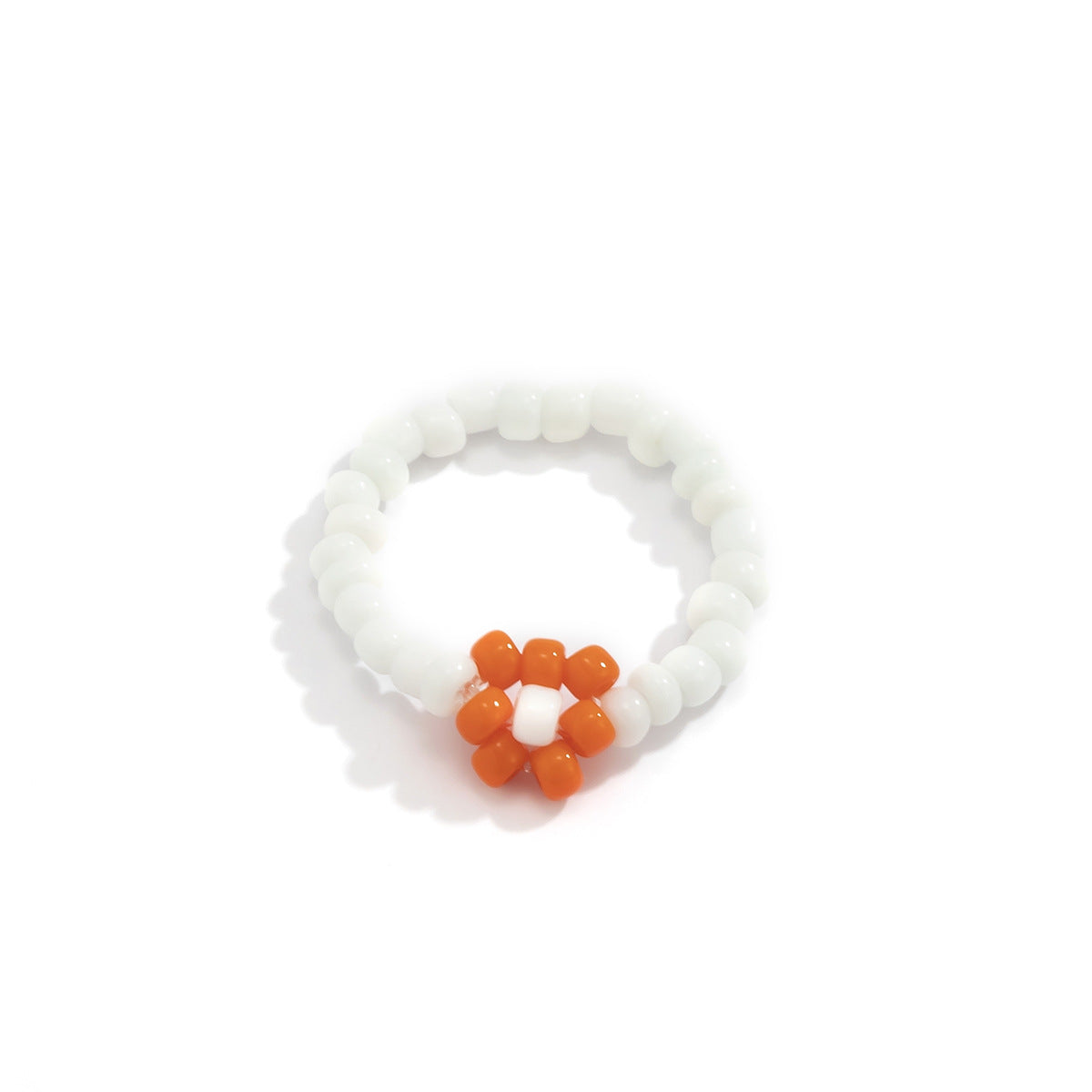 Simple Retro Beaded Ring Bracelet Women