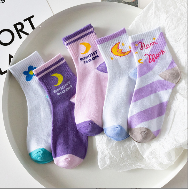 Fashionable And Warm Women Socks Fall In Tube