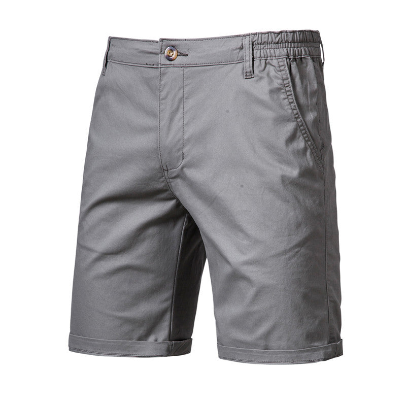 Men's Casual Shorts Straight Slim Fit