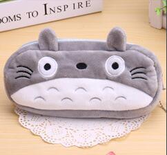 Coin Bag Plush Purse Wrist Coin Wallet Women Pouch Upgrade New Comfortble Soft Popular Cartoon Totoro Cute Wallet For Kids Girls